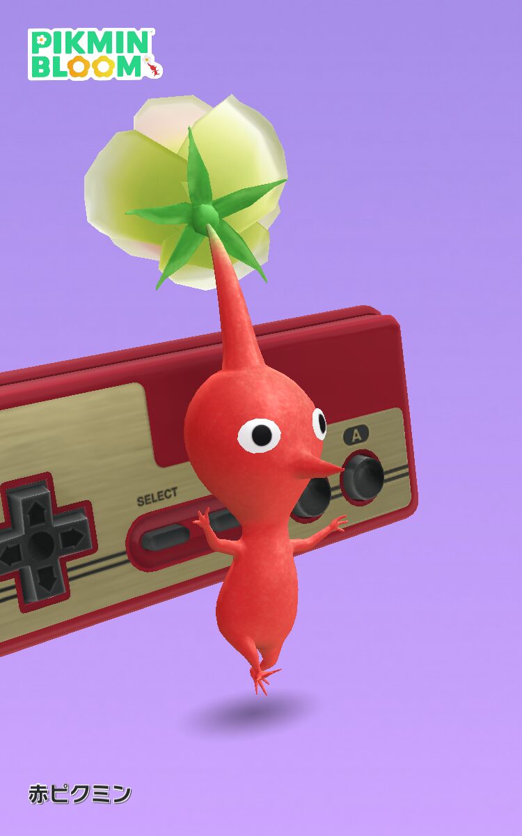 任天堂ゲーム機デコの赤ピクミン