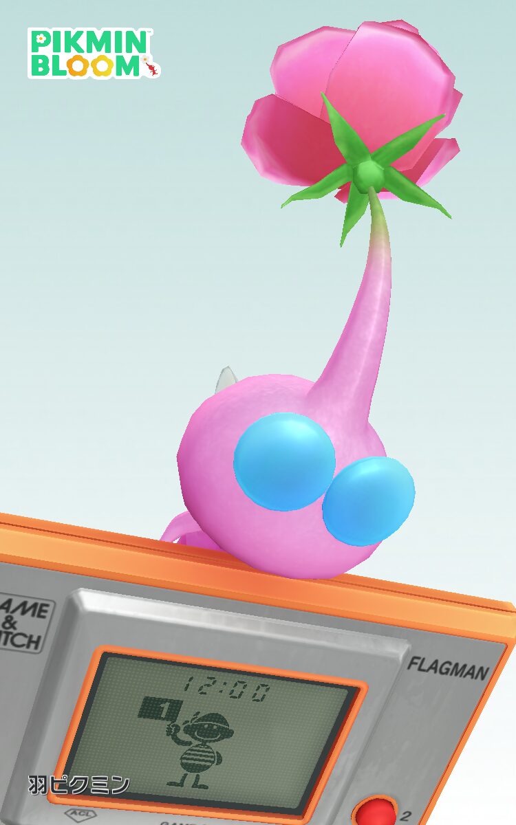 任天堂ゲーム機デコの羽ピクミン