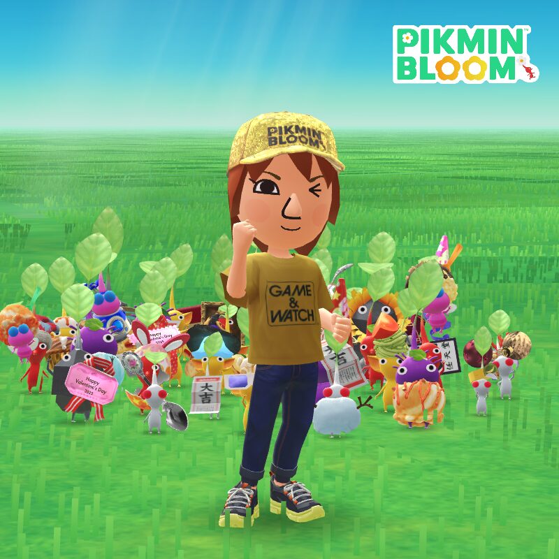 ゲームウォッチのロゴTシャツ