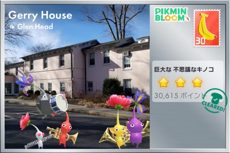 ミニチュア楽器デコピクミンのポストカード
