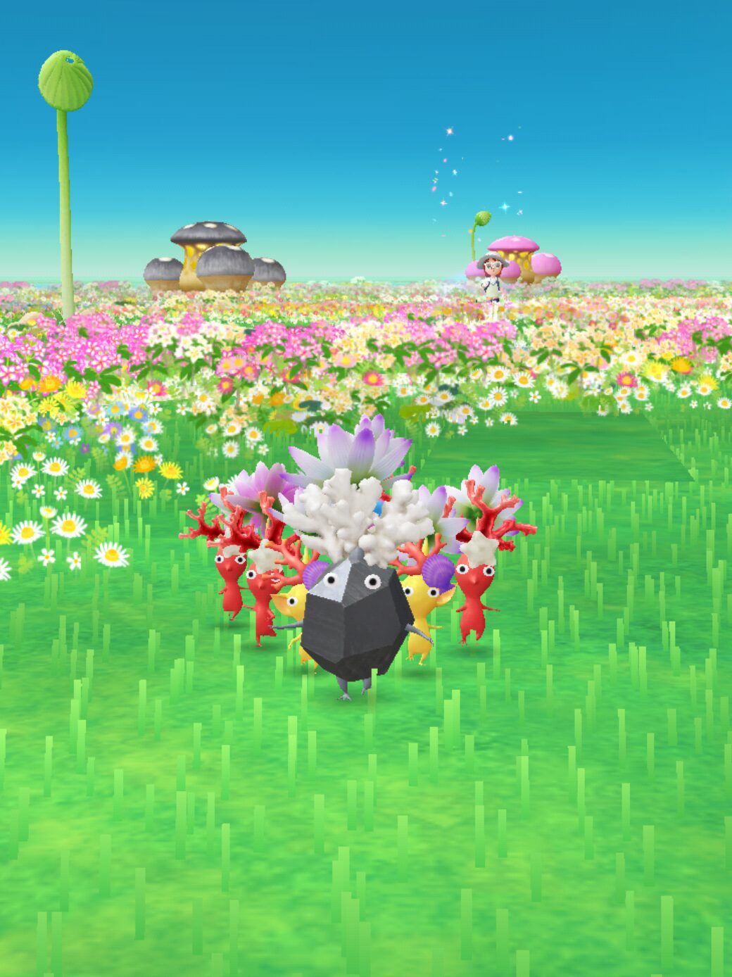 岩ピクミン達のおつかい