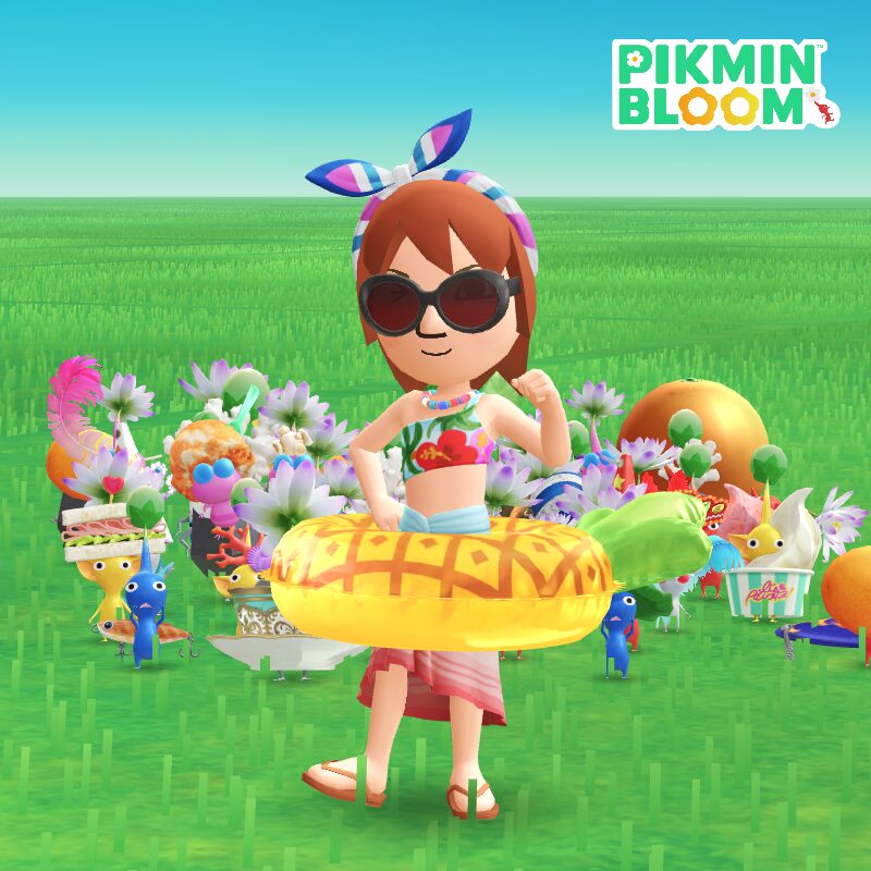リゾートコーデのMii