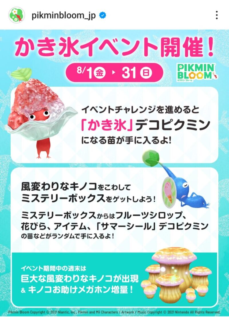 かき氷イベント