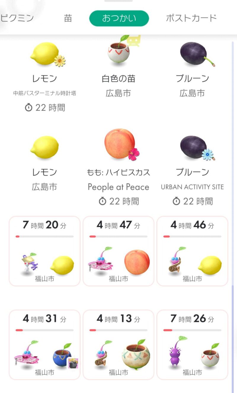 福山市のおつかい