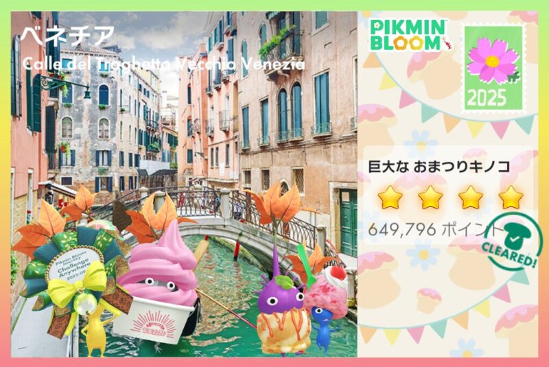 ベネチアのポストカード