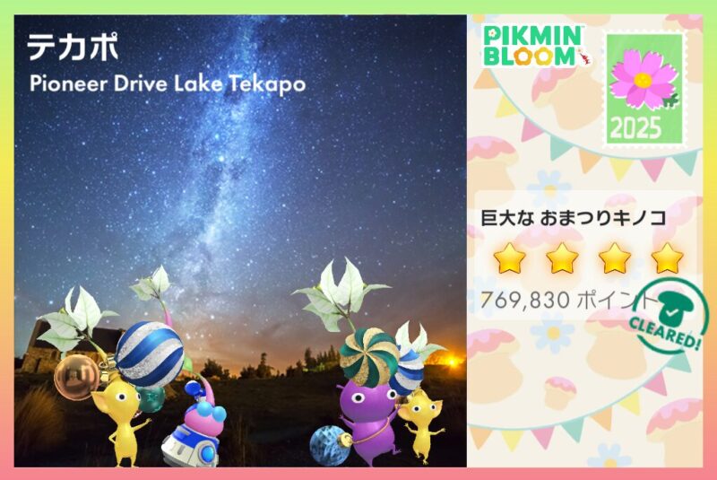 テカポのポストカード