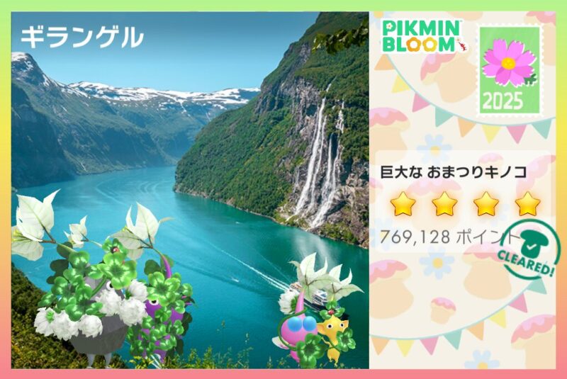 ギランゲルのポストカード