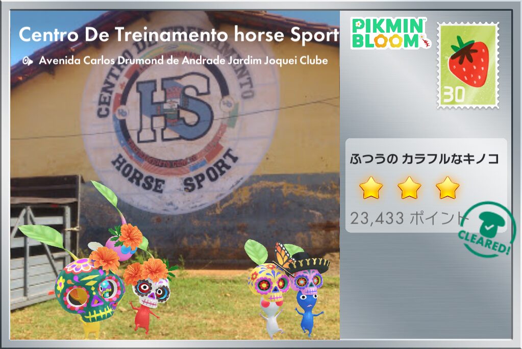 カラベラデコピクミンのポストカード