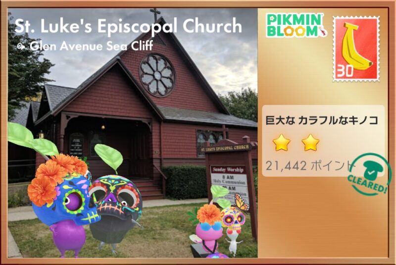 カラベラデコのピクミンのポストカード