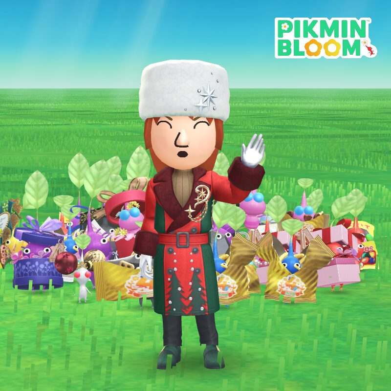 ホリデーイベント限定Miiコスチューム