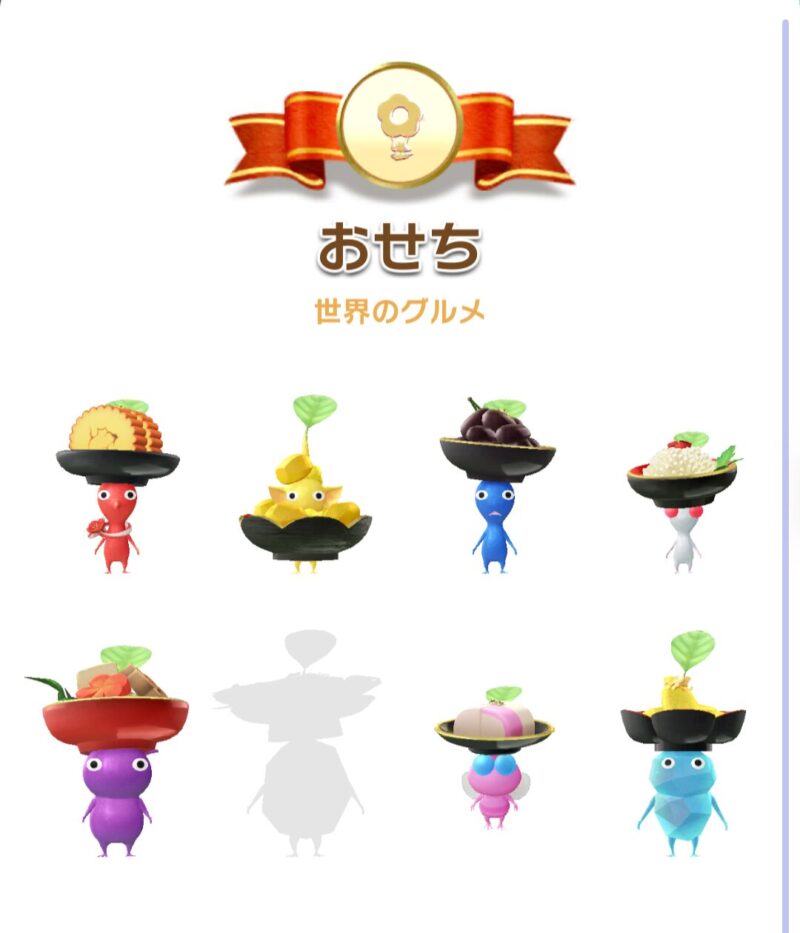 おせちデコピクミン