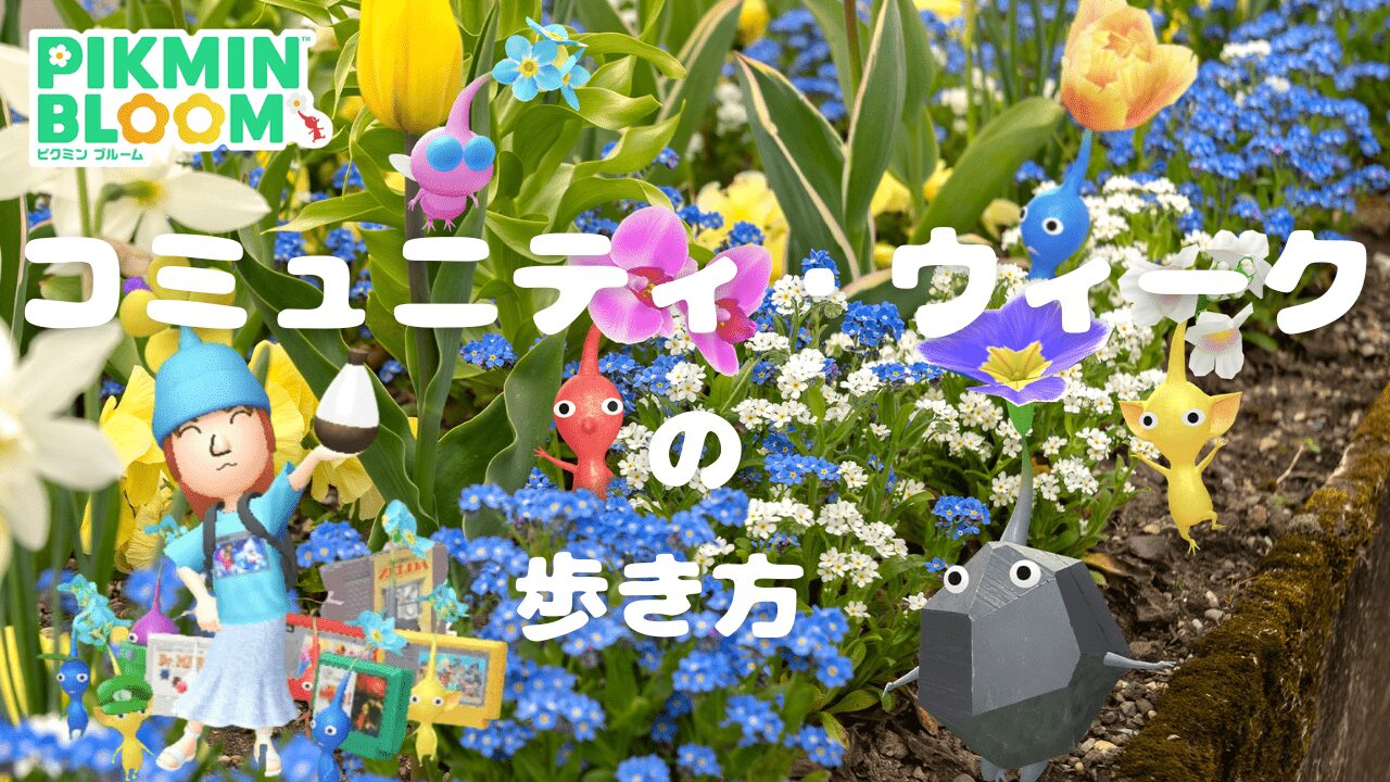 コミュニティ・ウィークの歩き方