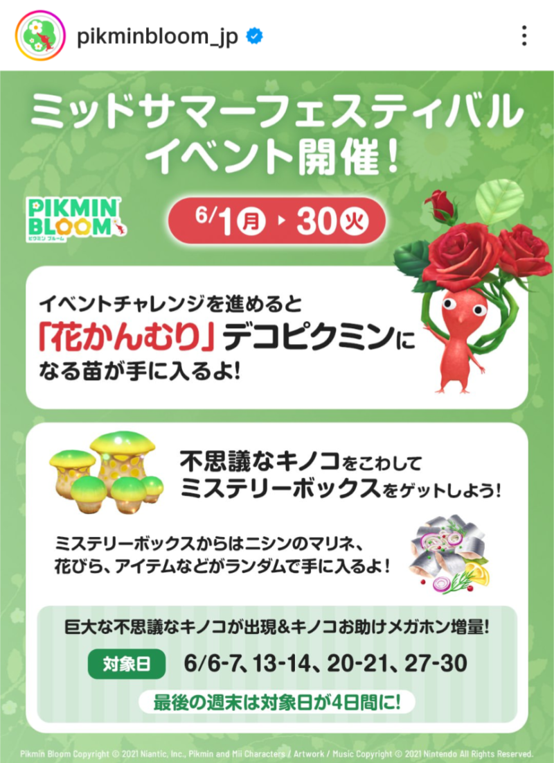 ミッドサマーフェスティバルイベント