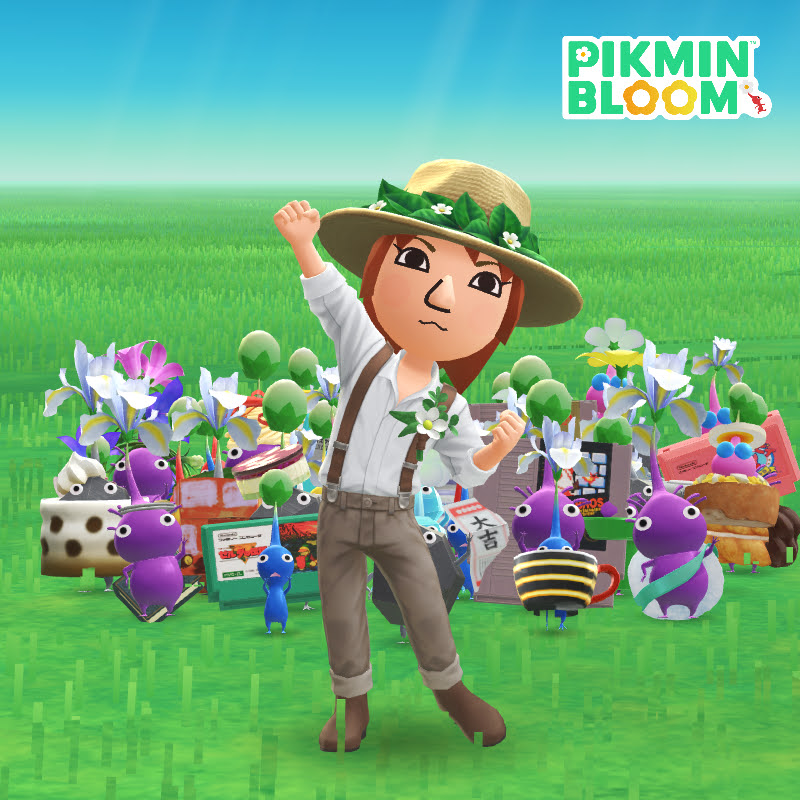 張り切るMii